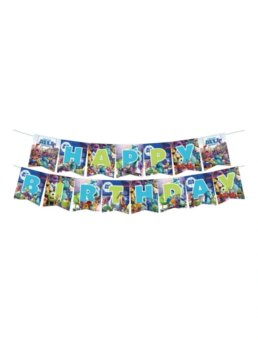 Monsters University Birthday Party Decoration Bundle Set - 44 pcs